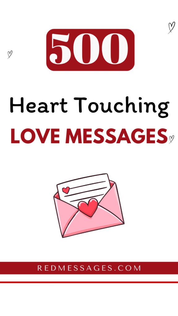 500 Love Messages