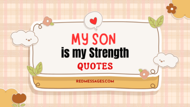 My Son is My Strength