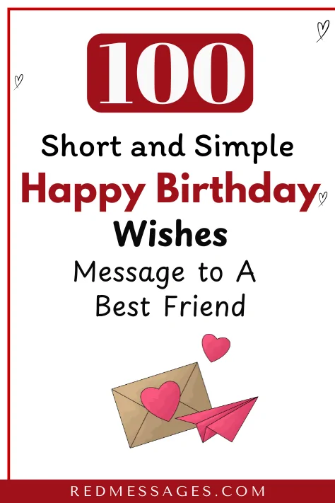 Touching Birthday Wishes To a Best Friend