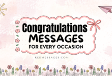 Congratulations Messages for Every Occasion