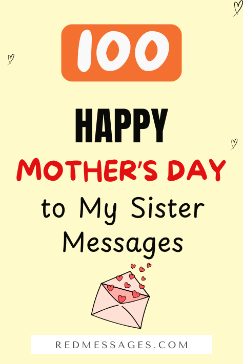 happy-mothers-day-to-my-sister-messages Happy Mother's Day to my sister messages