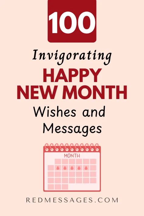 Happy New Month Wishes to My Love