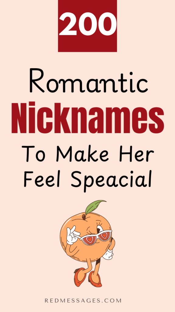 Nicknames for Girlfriend