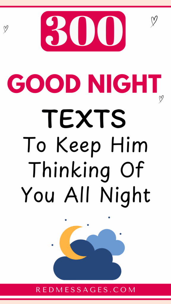 Good Night Messages for Him