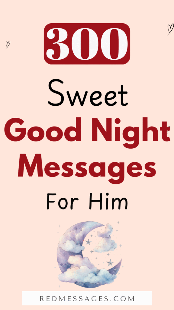 Good Night Messages for Him
