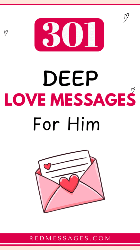 Love Messages For Him