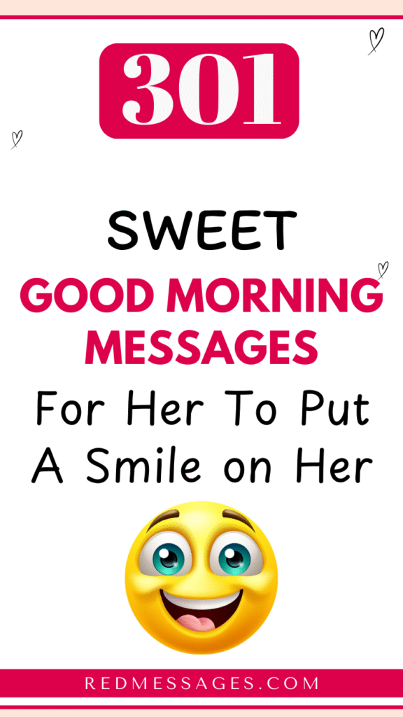Good Morning Message For Her