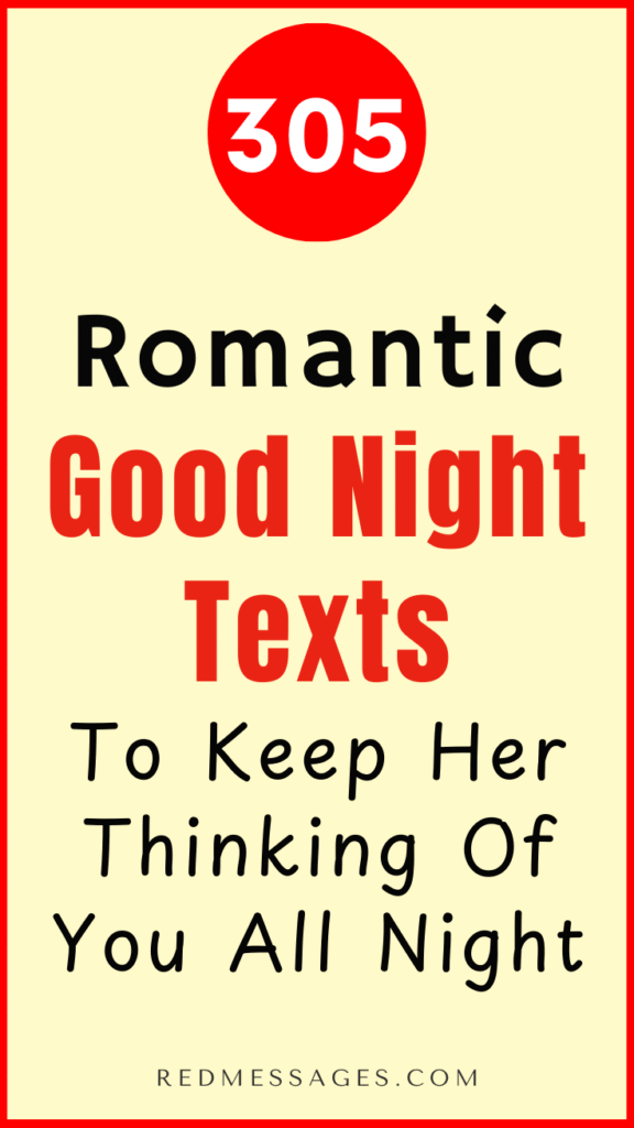 Good Night Messages For Her