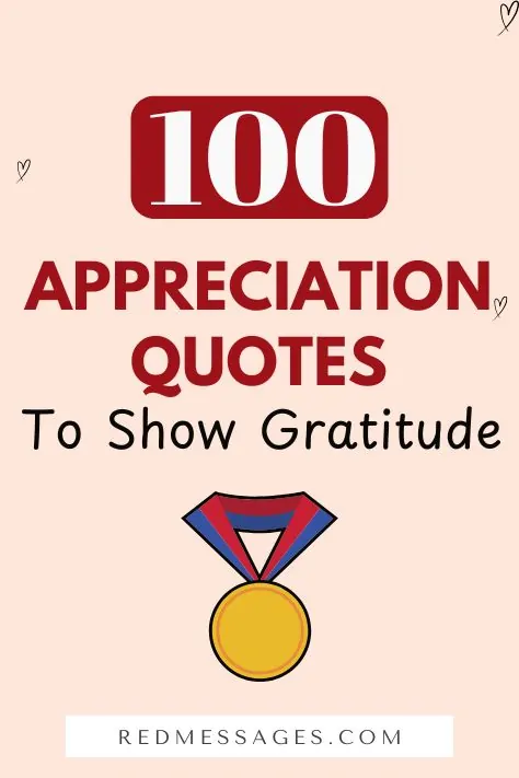Appreciation Quotes