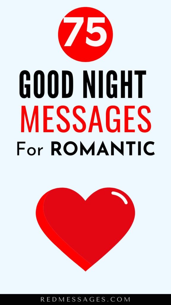 Good Night Messages for Someone Special