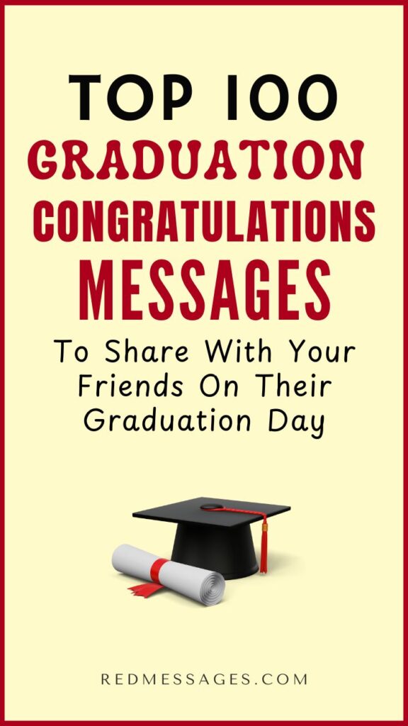 Graduation Card Messages