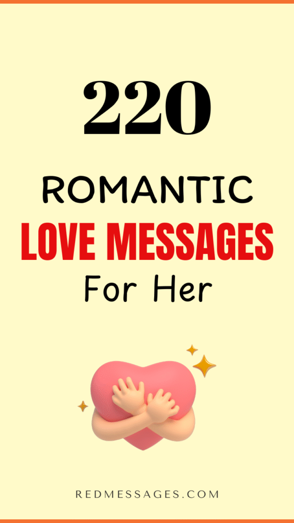 Romantic Love Messages For Wife