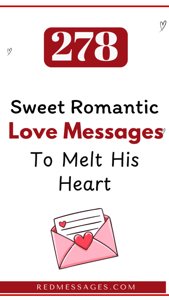 Romantic Love Messages For Boyfriend