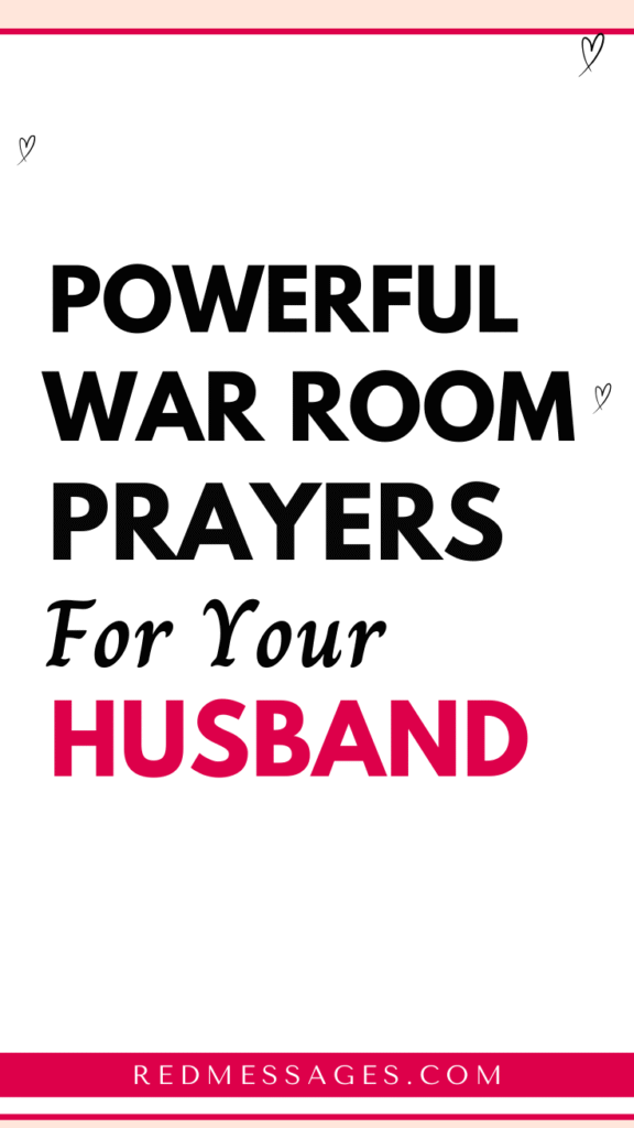 Powerful Prayers for Your Husband
