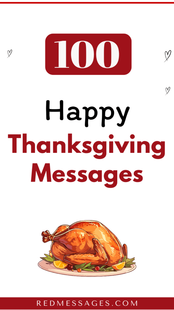 Thanksgiving Messages