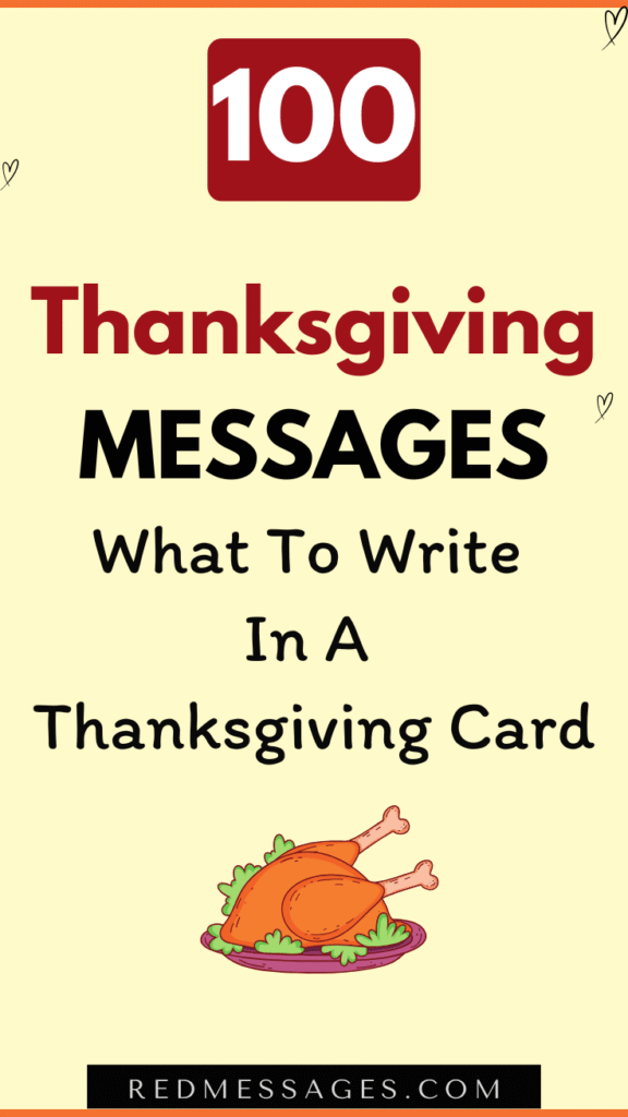 Thanksgiving Messages