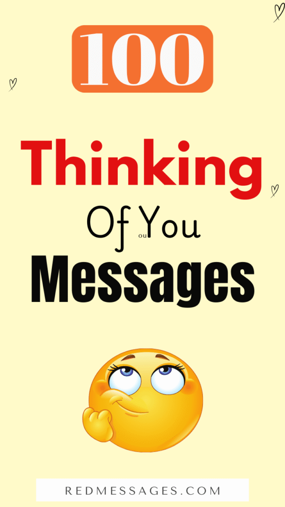 Thinking of You Messages