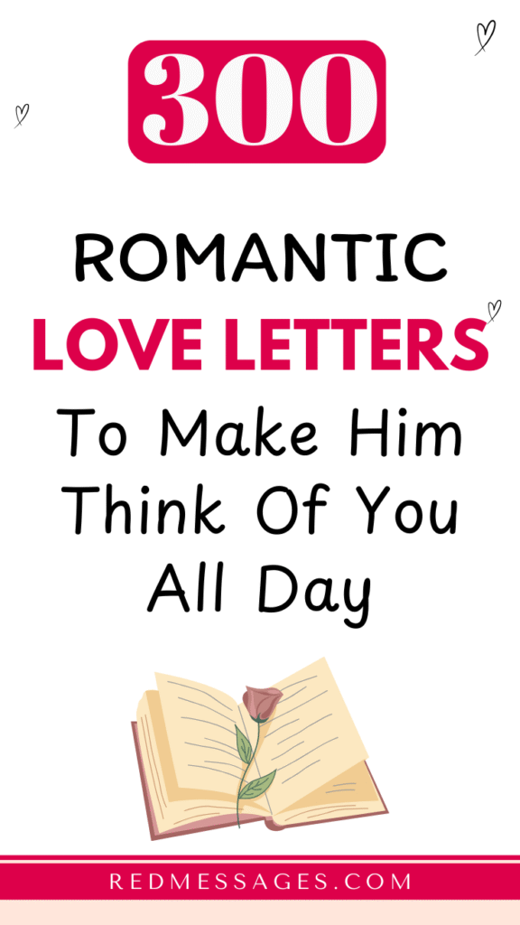I Love You Letters