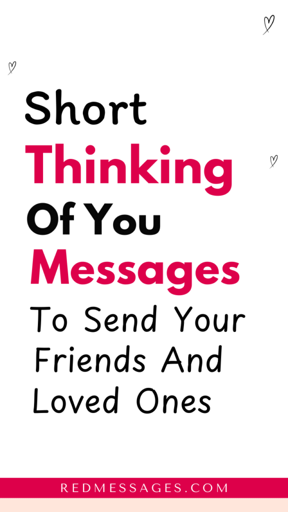 Thinking of You Messages