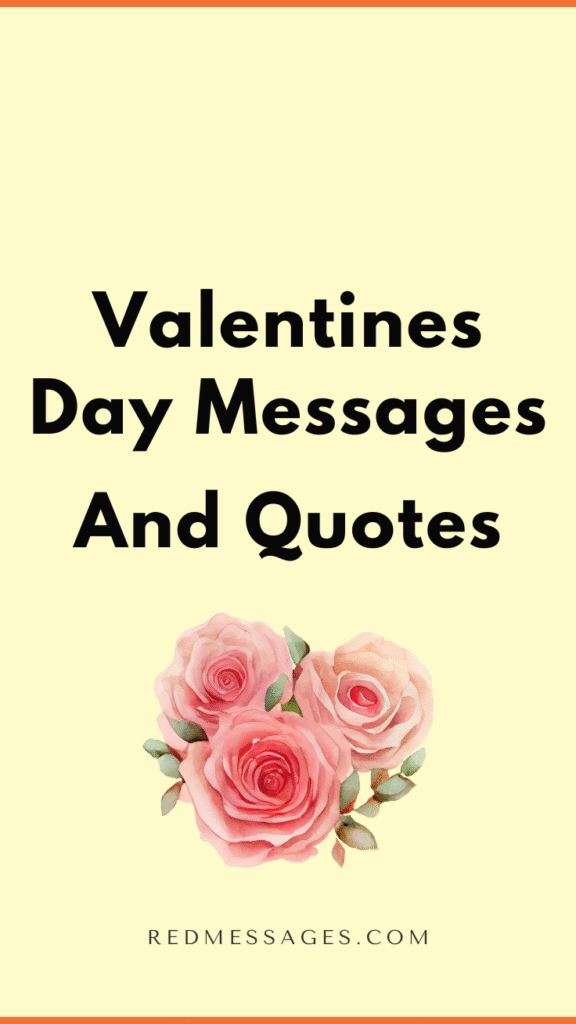 Valentine’s Day Card Messages