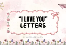 I Love You Letters