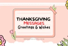 Thanksgiving Messages