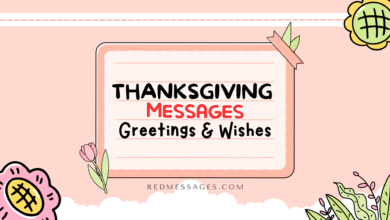 Thanksgiving Messages
