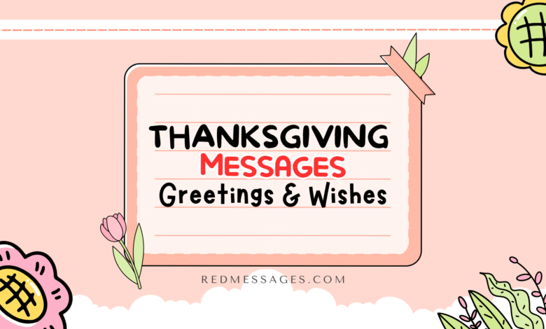 Thanksgiving Messages