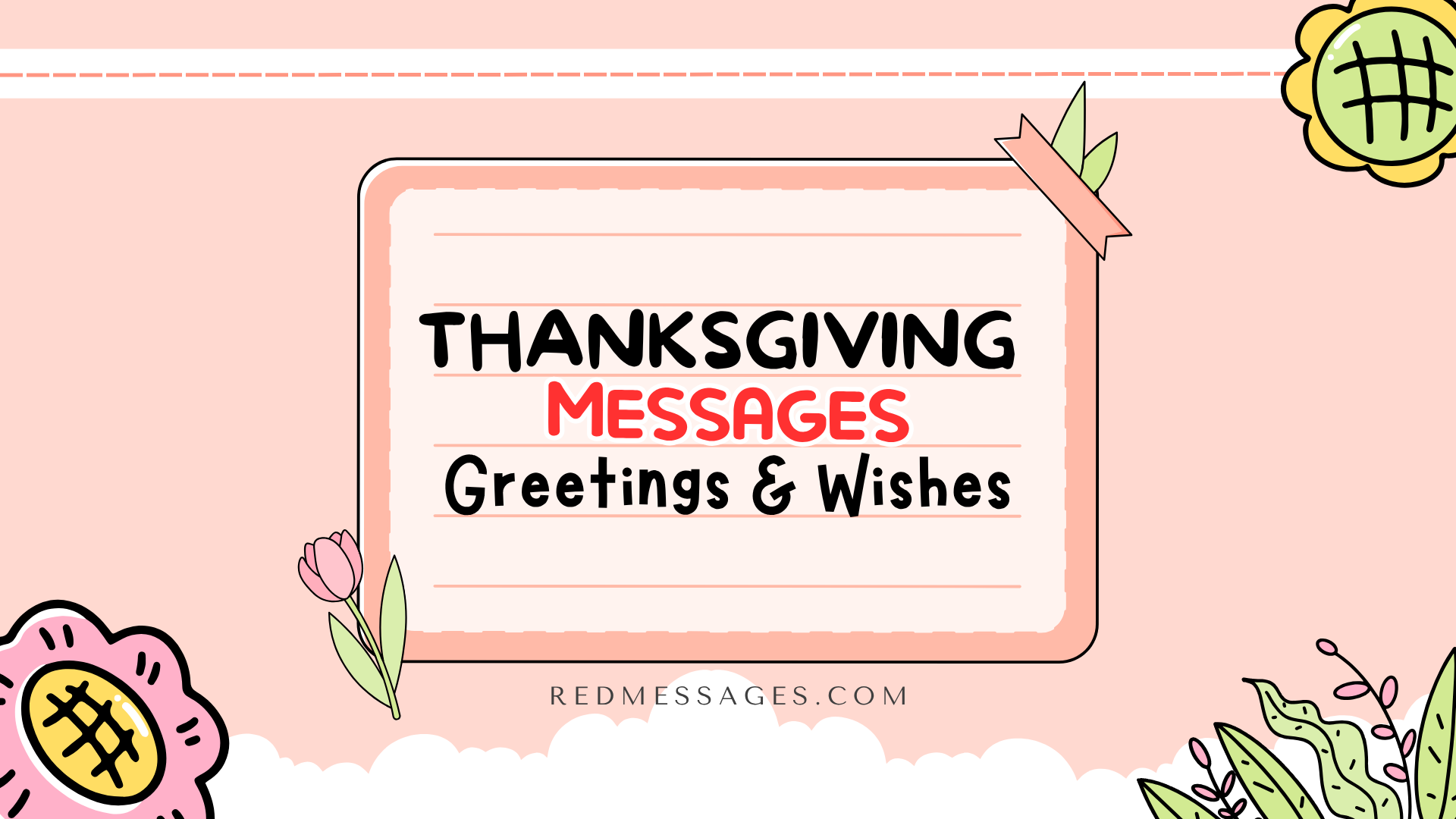 Thanksgiving Messages