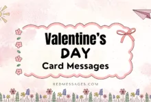 Valentine’s Day Card Messages