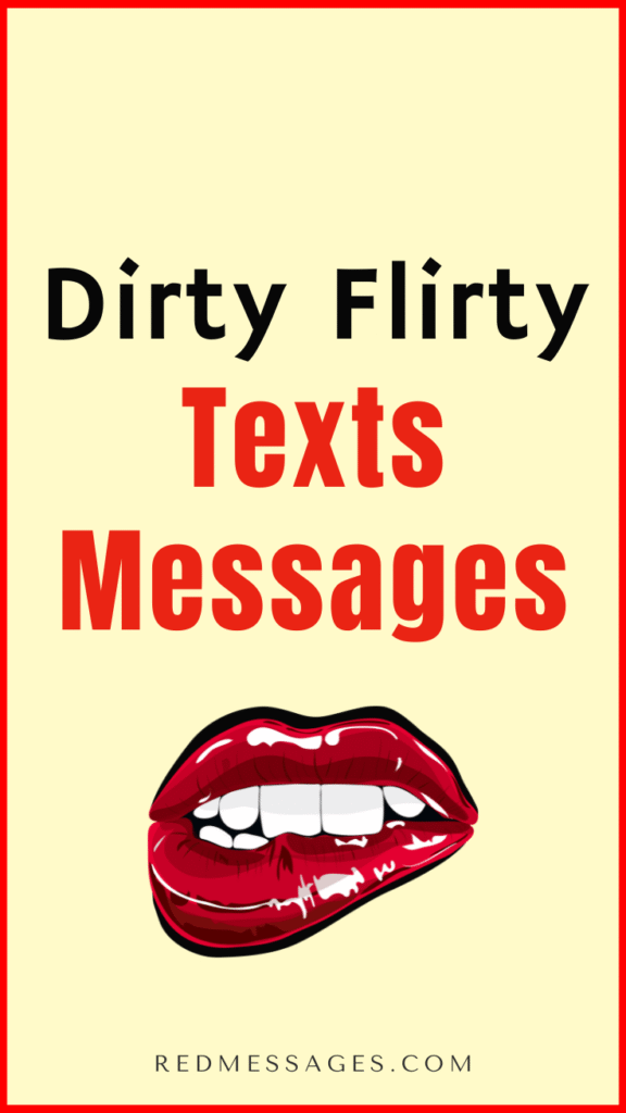 Dirty Text Messages