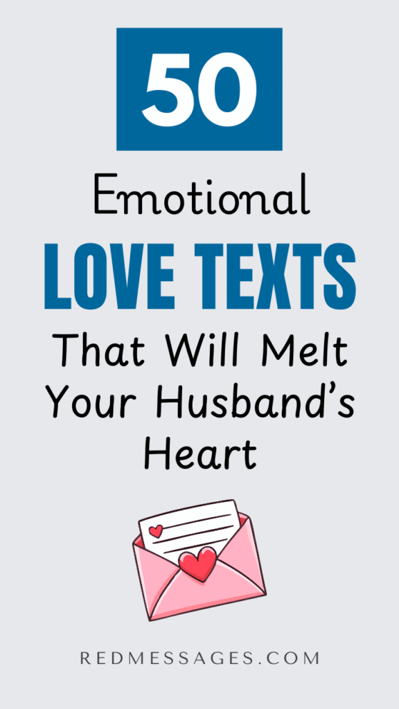 Romantic Love Messages For Husband