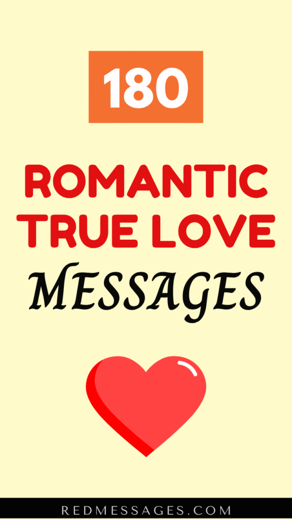 True Love Messages
