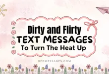 Dirty text messages for him and her