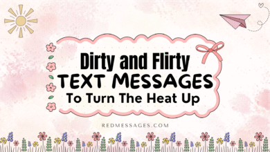 Dirty text messages for him and her