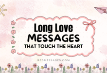 Long Love Messages