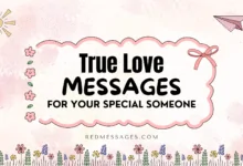 True Love Messages