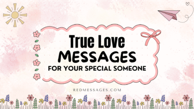 True Love Messages