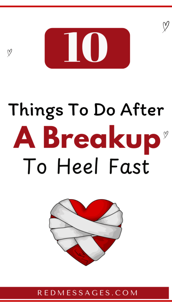 How To Get Over A Breakup