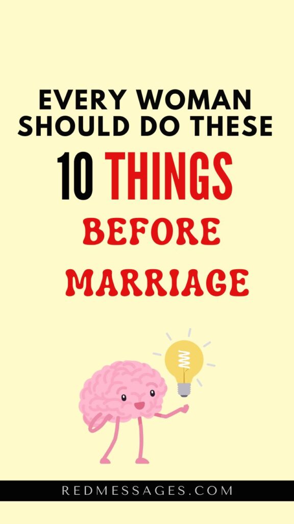 Things-Every-Woman-Should-Do-Before-marriage 10 Things Every Woman Should Do Before marriage