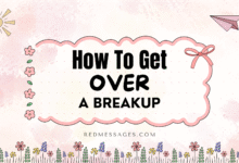 How To Get Over A Breakup
