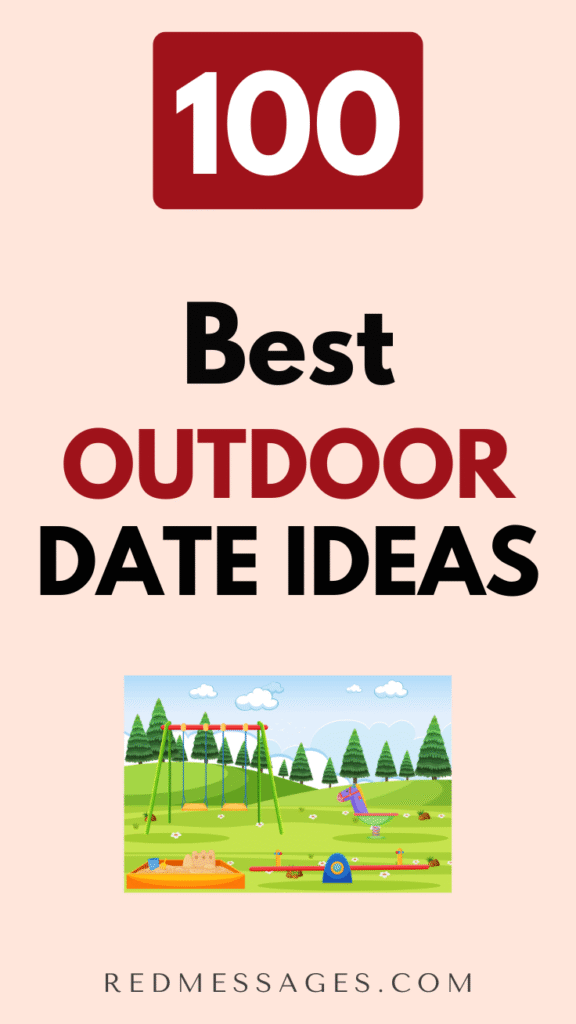 Outdoor Date Ideas