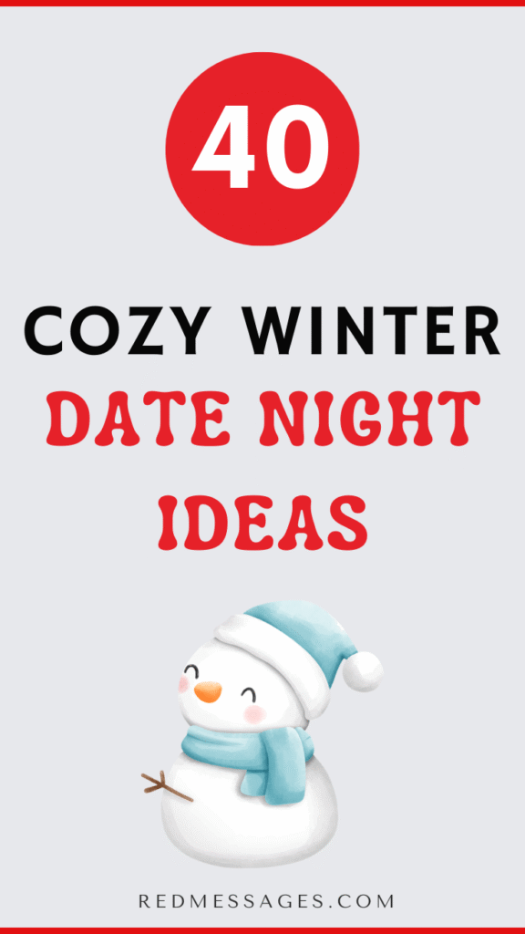 Winter Date Ideas