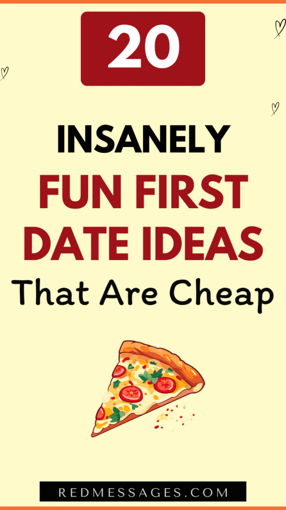 First Date Ideas
