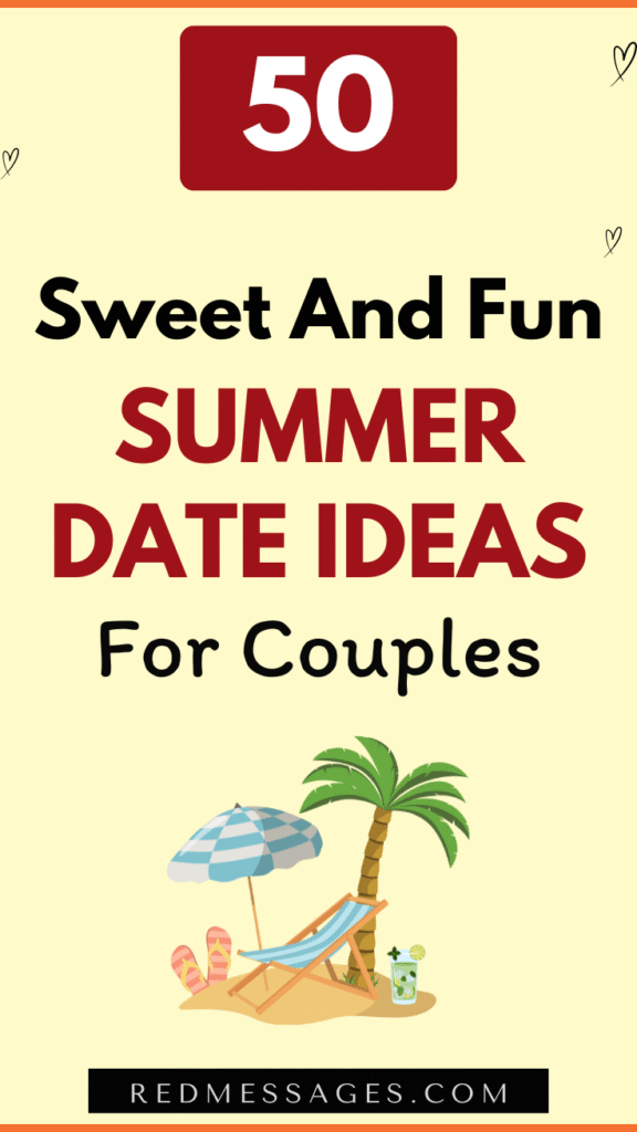 Summer Date Ideas