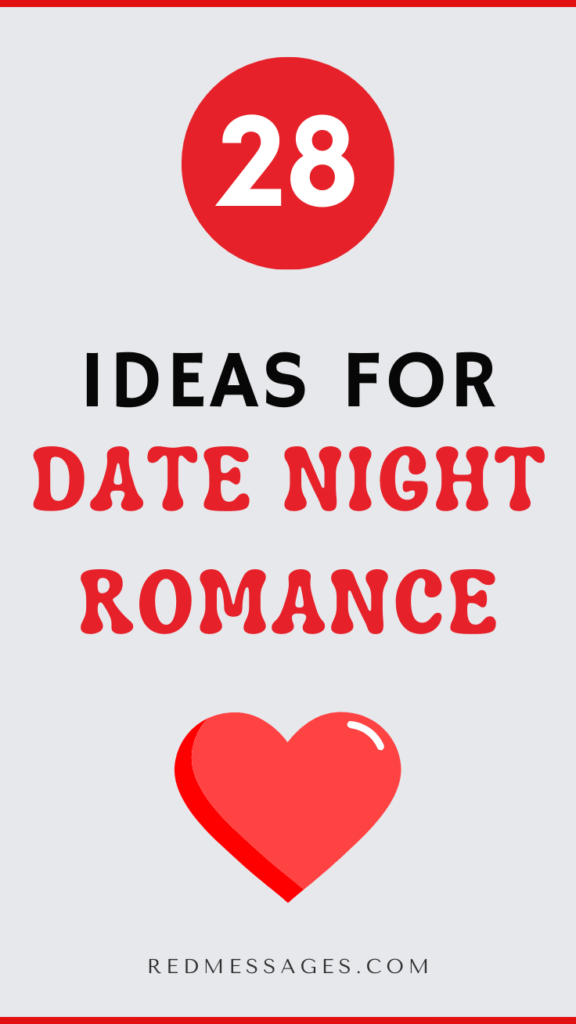 Date Night Game For Couples