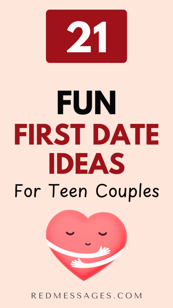 First Date Ideas For Teens