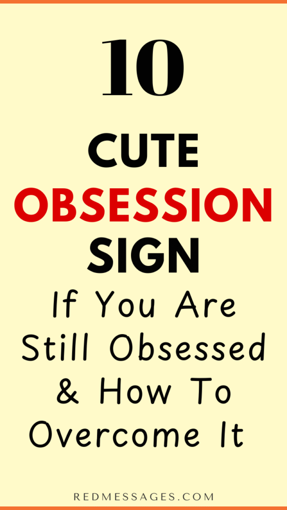 How To Stop Obsessing Over Someone