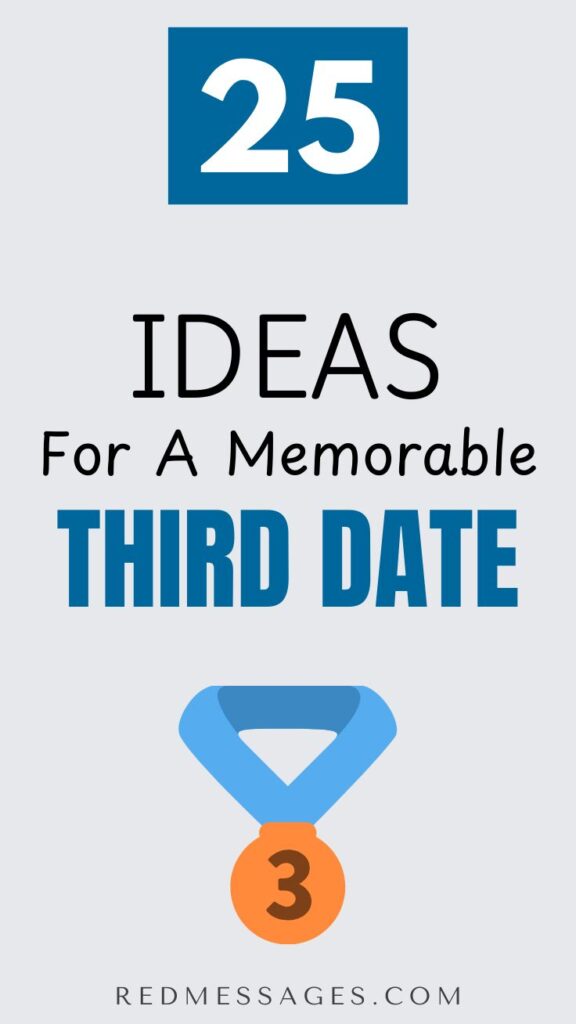 Third Date Ideas