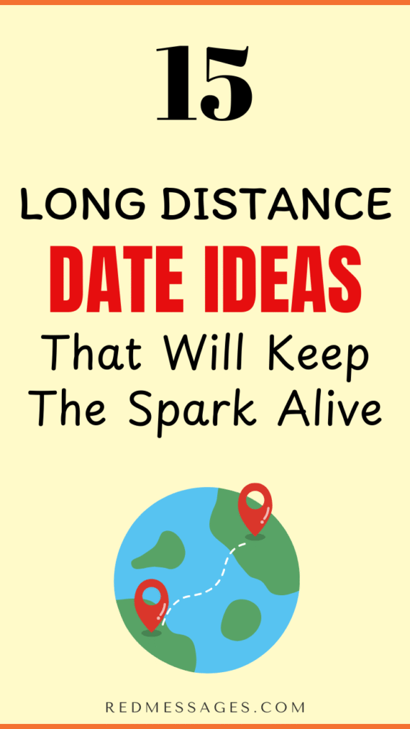Long Distance Relationship Date Ideas